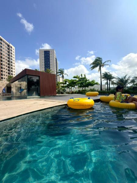 Apartamento em Salinas Premium Resort, Book  Hoteller i Northern Brazil med pool, Swimmingpool