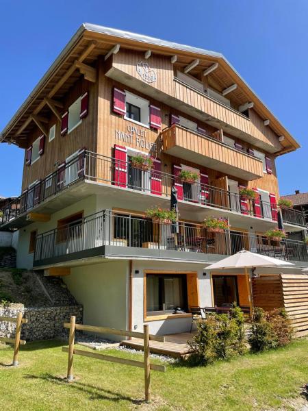 Chalet Nant Rouge, Book Chalet Hoteller i Rhône-Alps med parkering, Parkering
