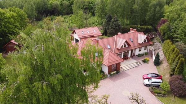 Agroturystyka Podzamcze, Book Landbrugsophold Krzeszowice 