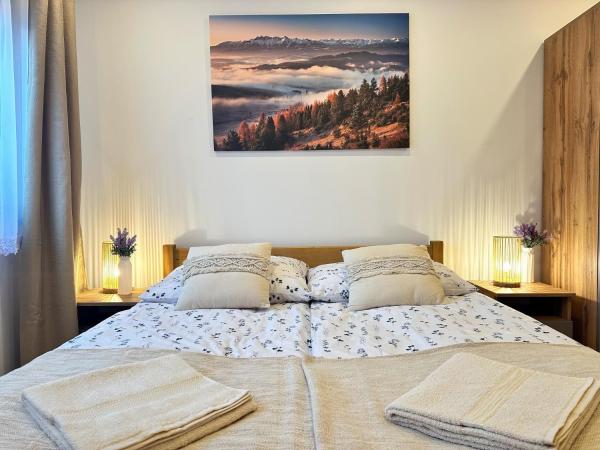 Jaworowe Izby Apartamenty z balią z hydromasażem i sauną, Book  Bukowina Tatrzańska 
