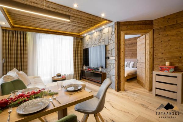Luxusný Apartmán Kukučka Residence - Tatranské Apartmány, Book  SPA-hoteller i Prešovský kraj, SPA