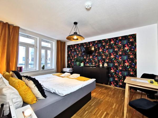BohnApartments Am Anger - Zentrum - Vollausstattung - WLAN, Book Lejlighed Erfurt Luther Trail