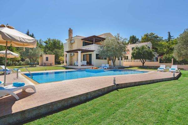 Seven Springs Villas Artemis Villa, Book  Kolymbia Rhodos by