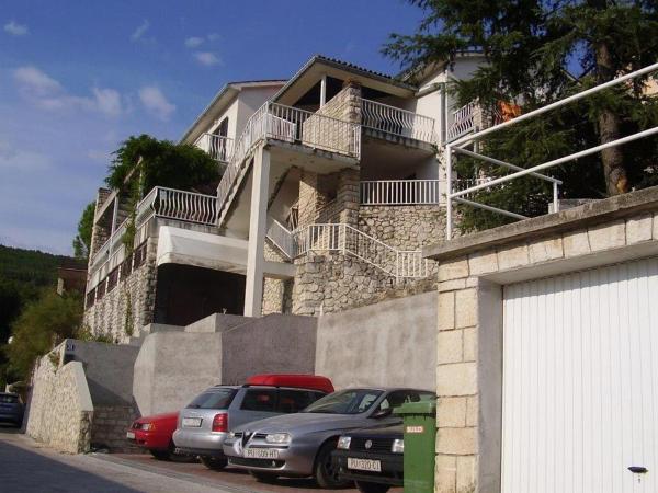 Apartments with parking space Rabac, Labin - 7438, Book Lejlighed Rabac Istrien