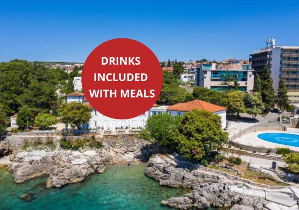 Villa Tamaris - Hotel Resort Dražica, Book  Krk 