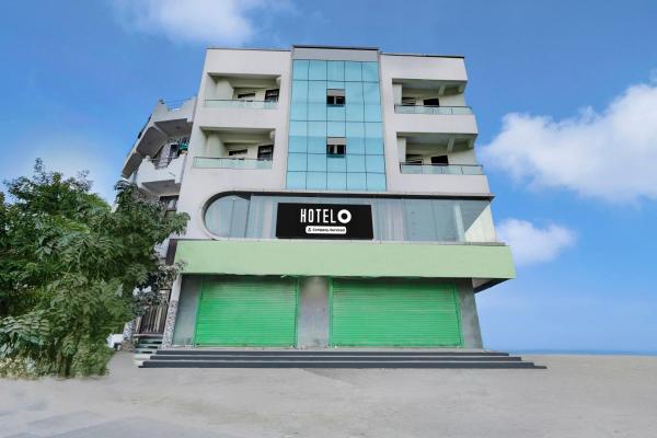 Hotel O Chittorgarh City Center, Book  Rajasthan hoteller med parkering, Parkering