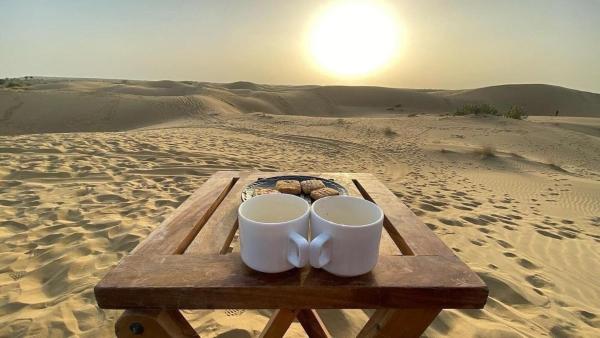 Arman Desert Luxury Camp & Resort Jaisalmer, Book  Rajasthan hoteller med pool, Swimmingpool
