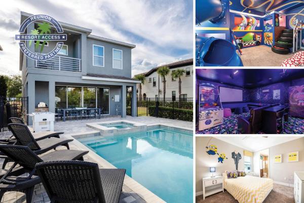 Peaceful 5 Bedroom Villa Oasis in Orlando6535, Book  Kissimmee hoteller med pool, Swimmingpool