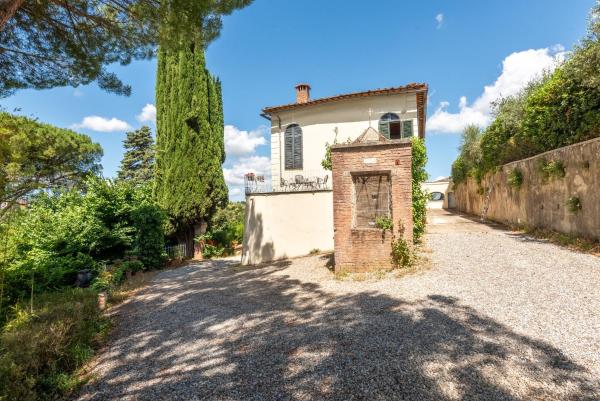 Villa Caselunghe exclusive, Book  Siena Area hoteller med pool, Swimmingpool