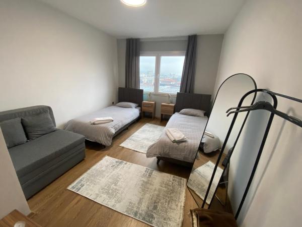 Skopje Fortress Apartment, Book Lejlighed Skopje Makedonien