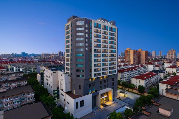 Somerset Xuhui Riverside Shanghai serviced apartments, Book Lejlighed Xuhui 