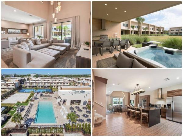 DLuxx Magic Jacuzzi Home 3 miles from Disney 7454, Book  Orlando Kissimmee