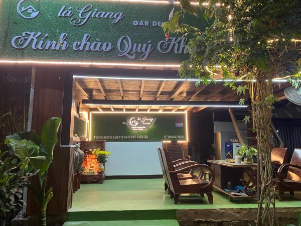 Lá Giang Garden BMT, Book  Ban Me Thuot Dak Lak
