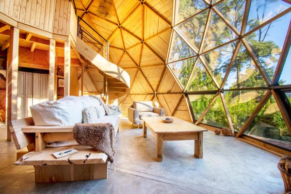 Domo de Lujo en Villa Langostura, Book  Villa La Angostura Presidente Peron International Airport