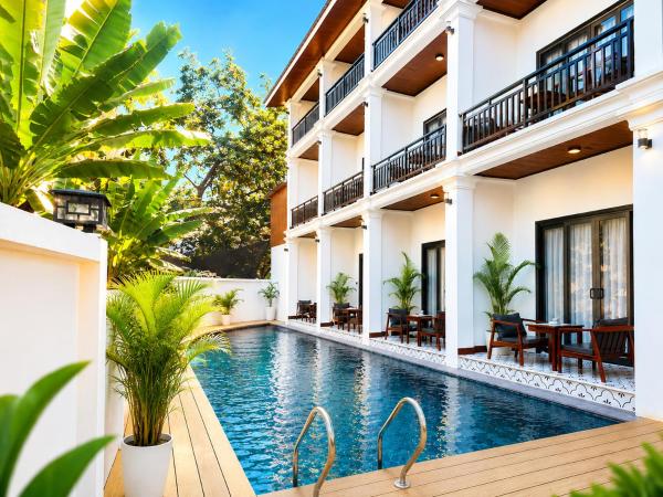 Dawn Boutique Luangprabang Hotel, Book  Hoteller i Luang Prabang med pool, Swimmingpool