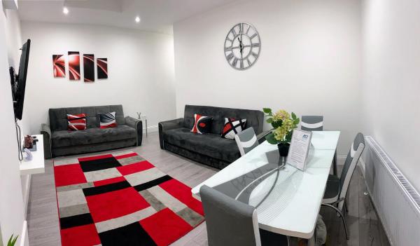 Your Modern Stay - 2bedroom comfort, Book  Hoteller i London og omegn med parkering, Parkering