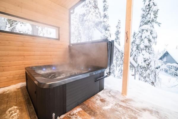 Villa Havu A, Book  Iso-Syote North Ostrobothnia