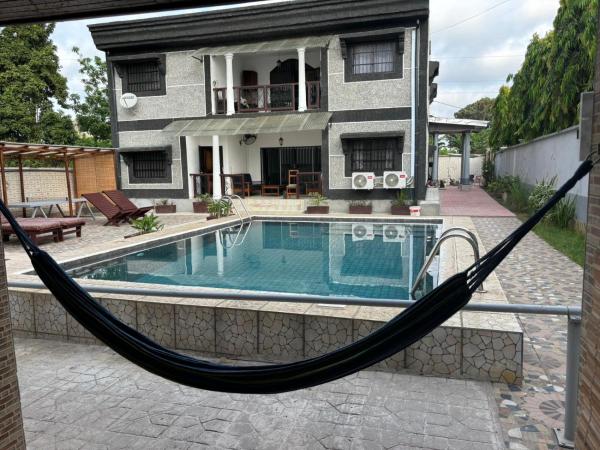 Villa Fely RDC, Book  Kribi Cameroun