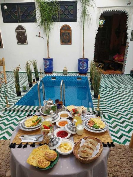 Riad Zaid, Book  Marrakech-Tensift-Haouz hoteller med pool, Swimmingpool