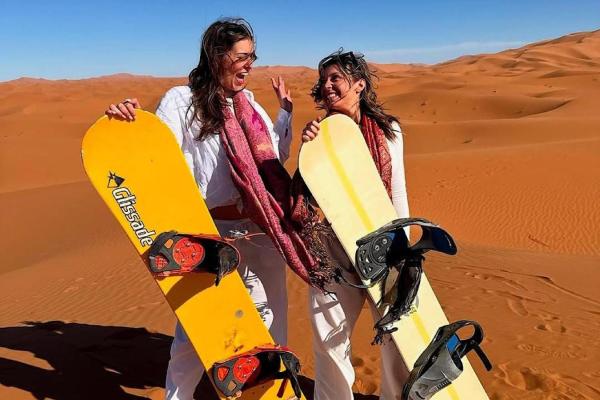 Sahara Dunes Desert Camp, Book  Merzouga 