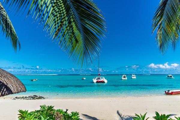 LOceano Luxury Apartments, Book Lejlighed Mauritius West Coast hoteller med pool, Swimmingpool