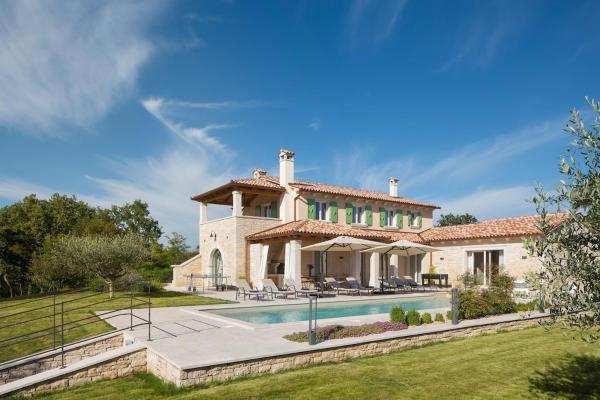 Villa Ovi by IstriaLux, Book  Karojba Central Istria