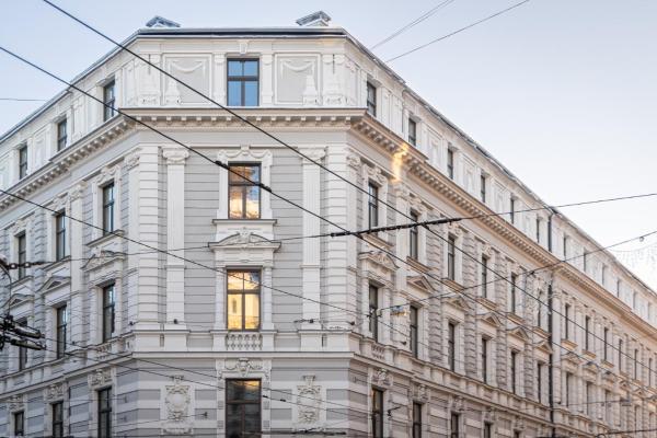 M4 City Centre Studio Apartments - 5 min to Old Town, Book Lejlighed Billige hoteller i Riga