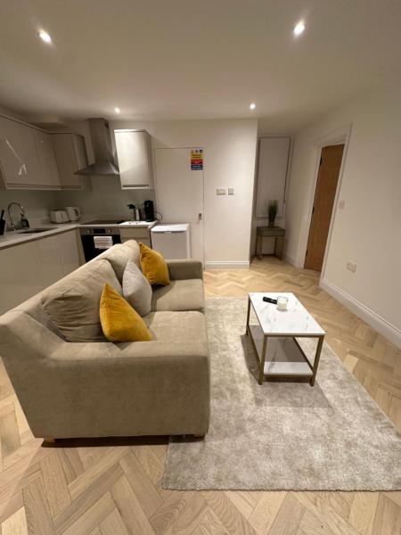London Apartment West One, Book Lejlighed Lejligheder i Merseyside, Lejlighed