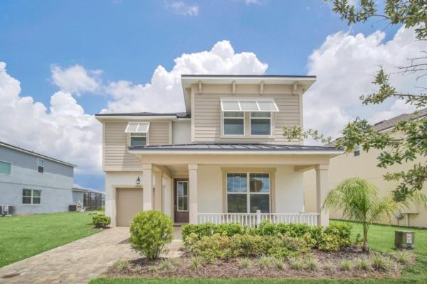 Beachfront Villa for Large Groups 6311, Book  Kissimmee hoteller med pool, Swimmingpool