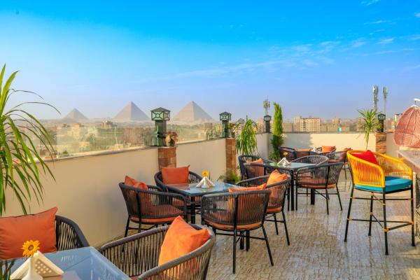 Clara Happy House Pyramids View, Book  Giza Kairo