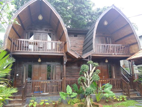 Rumah lumbung casa De Brillo, Book  Billige hoteller i Bali
