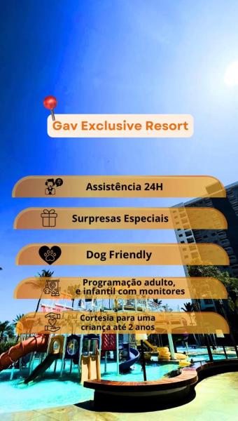 Apto Exclusive Resort, Book  Hoteller i Northern Brazil med pool, Swimmingpool