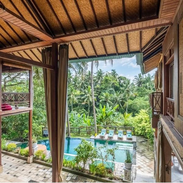 Gaia Retreat Center, Book  Ubud Gianyar