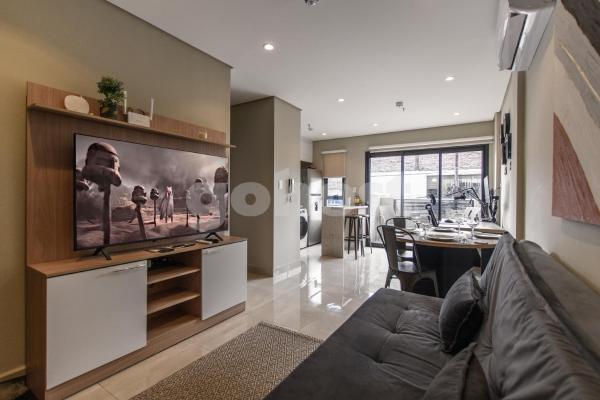Modern 1 bed apt in the center of Villa Morra, Book  Hoteller i Asunción med pool, Swimmingpool