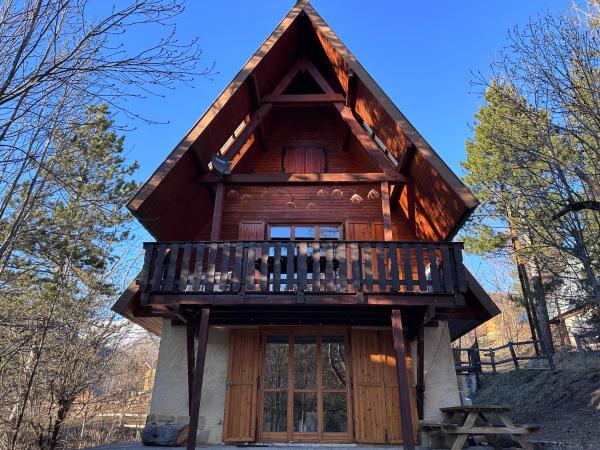 Chalet Le refuge, Book Chalet Allos Mercantour National Park