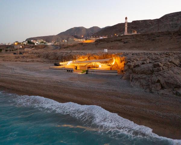 Phosphorus Beach Camps, Book  Sur Al Sharqiyah