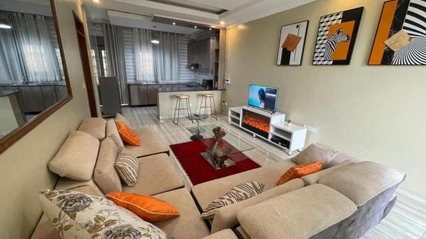 The hills apartments, Book  Nyarugenge hoteller med parkering, Parkering