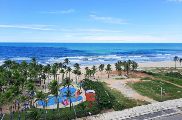 Luxo e Elegância com a melhor vista Praia Futuro, Book  Bahia hoteller med parkering, Parkering