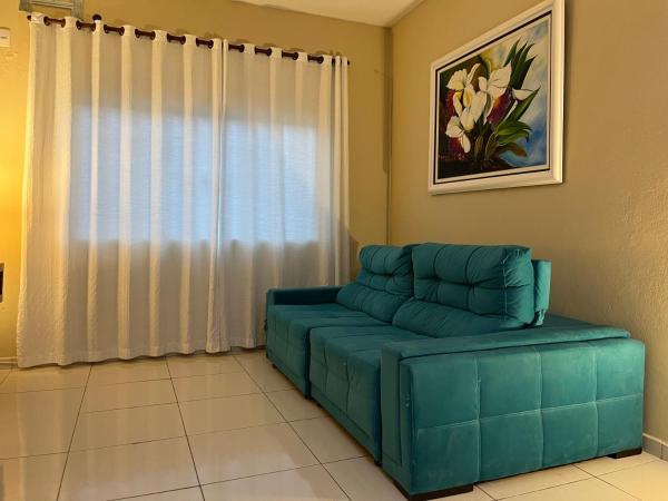 Apartamento Aconchegante nos Ingleses, Book  Florianopolis hoteller med parkering, Parkering