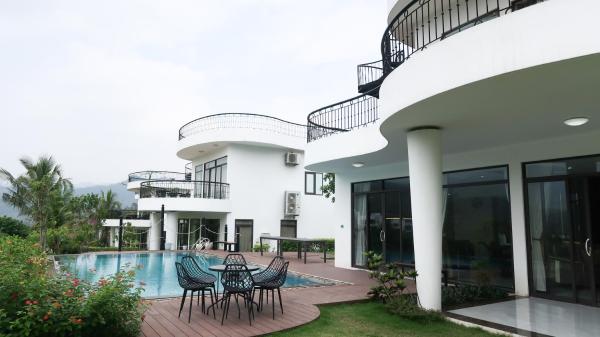 2 Detached 3BR Lakeview Villas Ivory Hoa Binh, Book  Hoa Binh SPA hoteller, SPA