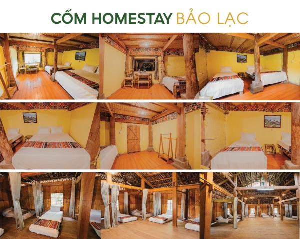 Com Homestay Bao Lac, Book Hotel Bảo Lạc 