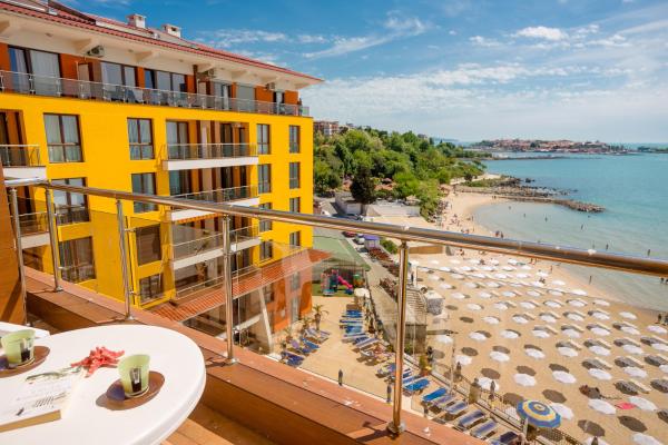 Mirage Of Nessebar Apartments, Book Lejlighed Hoteller i Burgas Province med pool, Swimmingpool