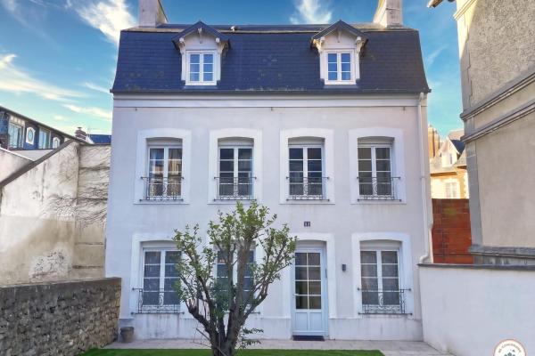 The Garden House - Jardin Parking Hypercentre, Book  Vauville Honfleur
