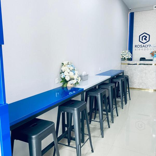 Rosalyne Sleepbox Denpasar Bali, Book  Billige hoteller i Bali