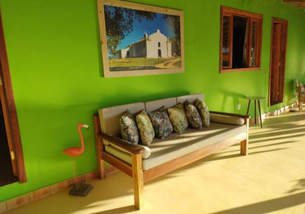 Rancho Bela Vista Sapirara, Book  Bahia hoteller med parkering, Parkering