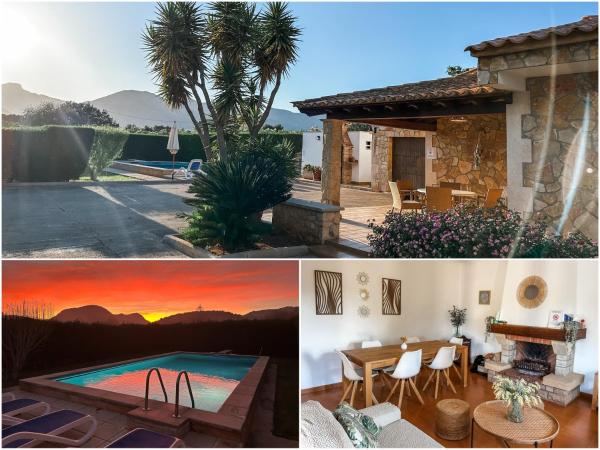 Villa Can Magraner Catalina new, Book  Islas Baleares Mallorca