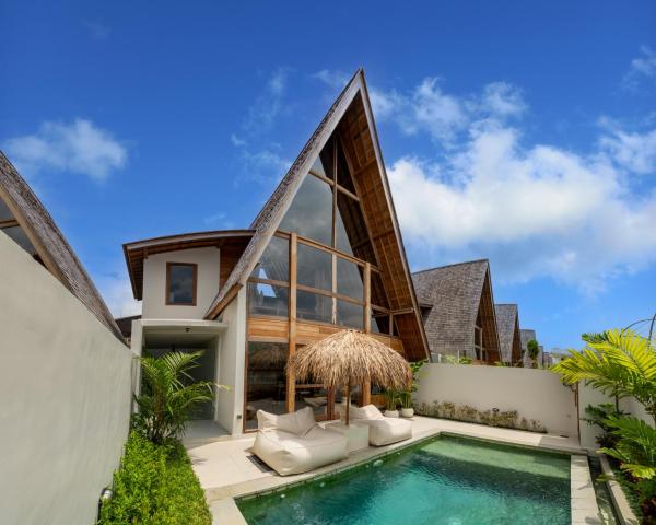 Boho Design Villa ELLE private Pool Munggu Beach, Book  Munggu hoteller med parkering, Parkering