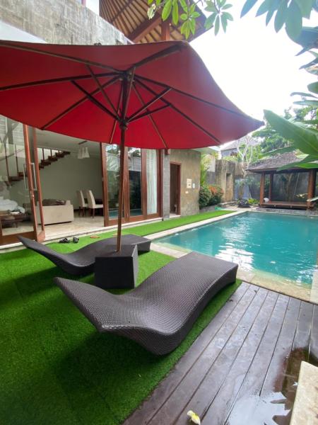 Wisata Villa Canggu, Book  Badung hoteller med pool, Swimmingpool