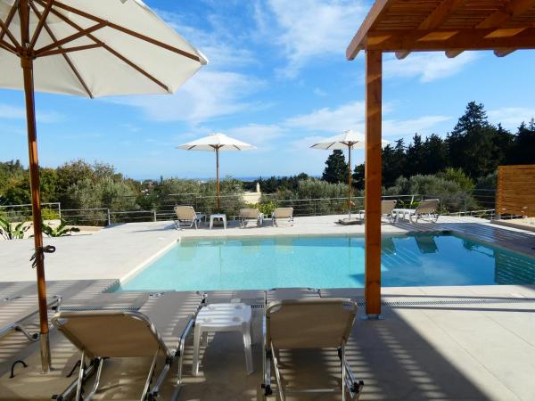 Louloudi Hills Villa 3, Book  Koskinou Rhodos by