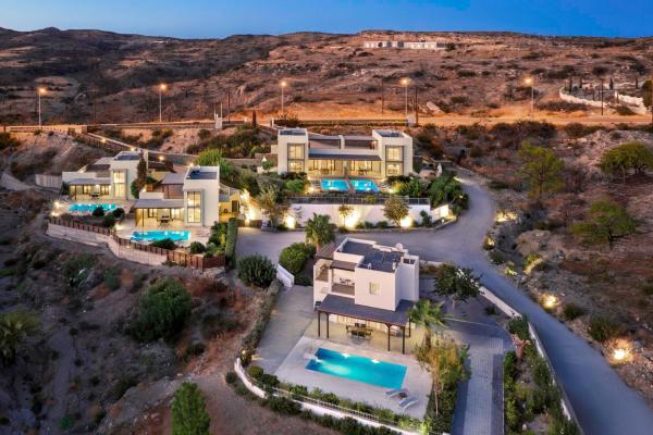 Gonos Villas, Book  Asklipiḯon Rhodos by